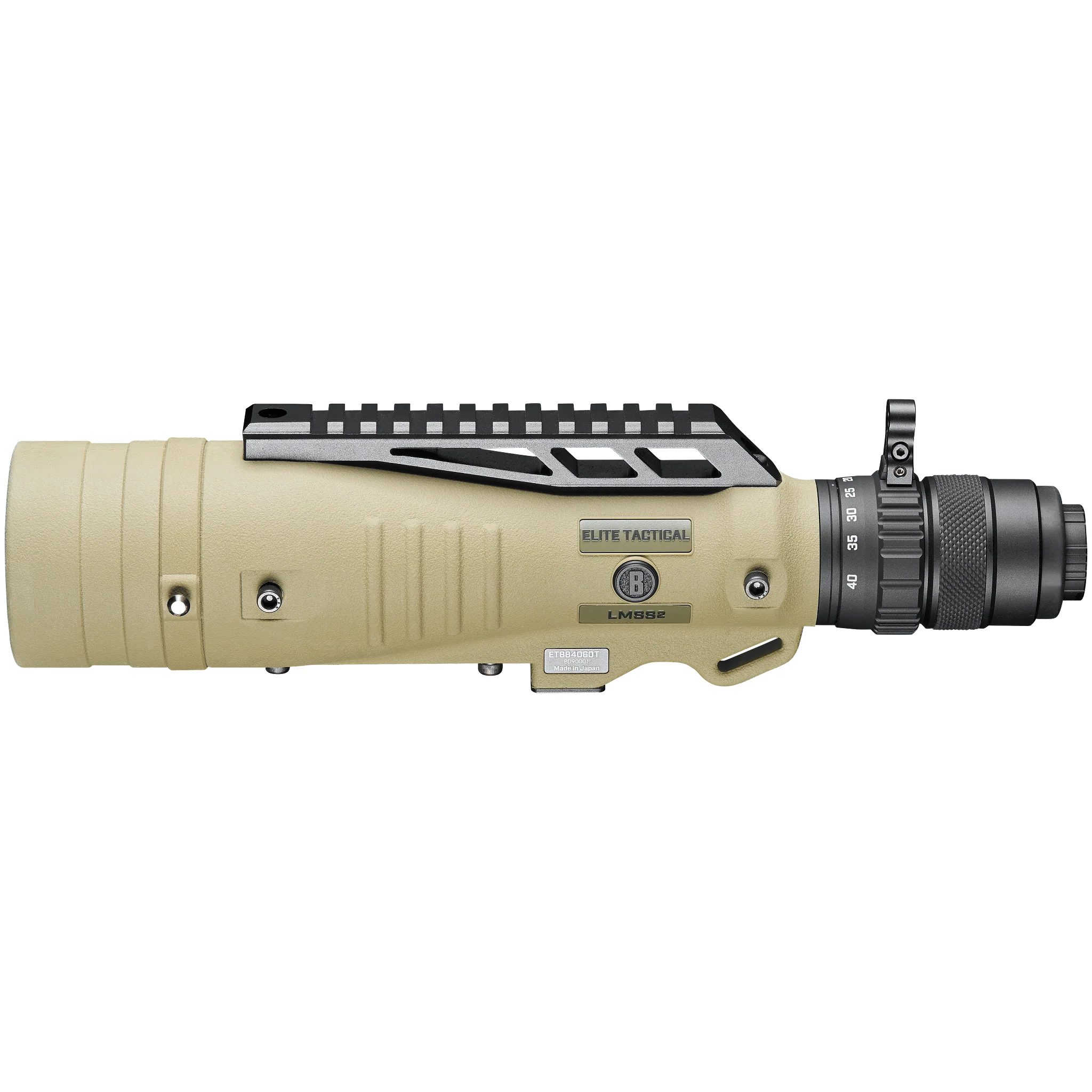 Elite Tactical 8-40x60mm Spotting Scope - Image 6