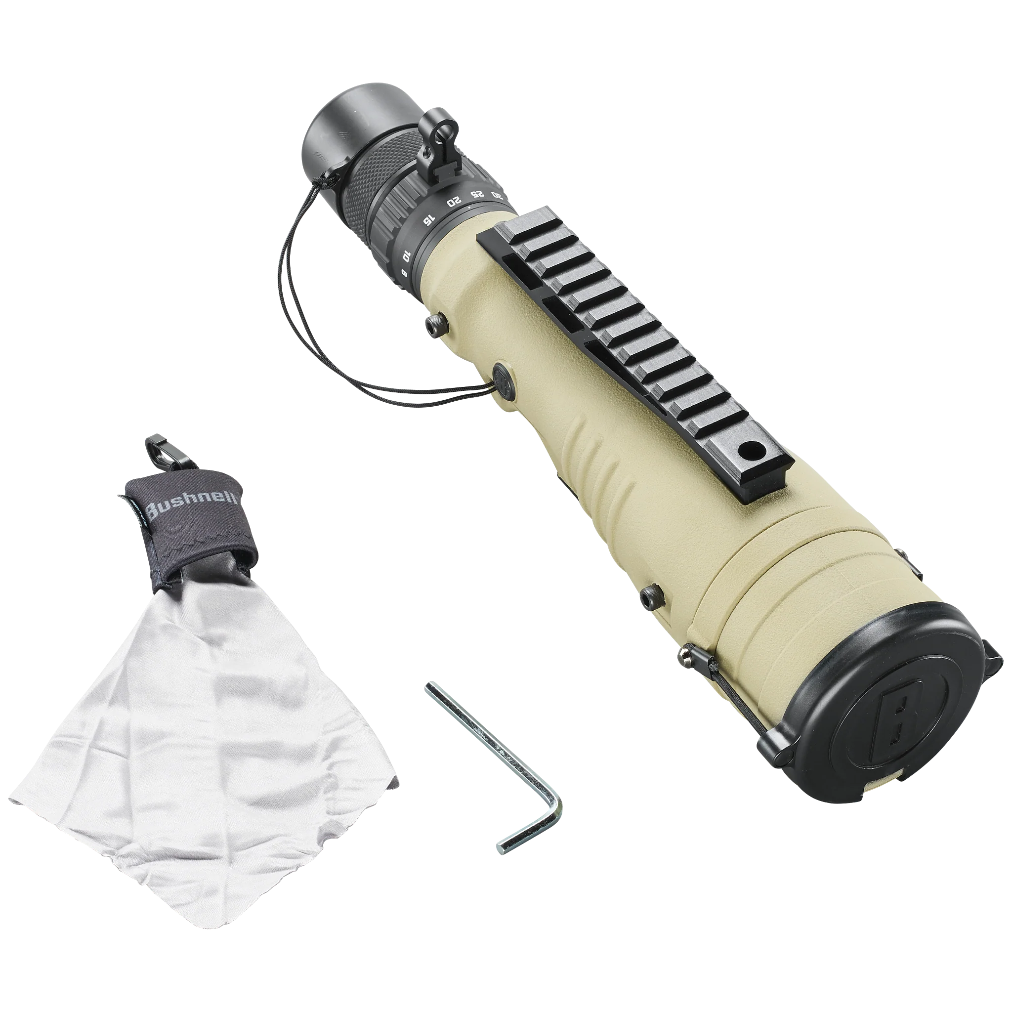 Elite Tactical 8-40x60mm Spotting Scope - Image 7