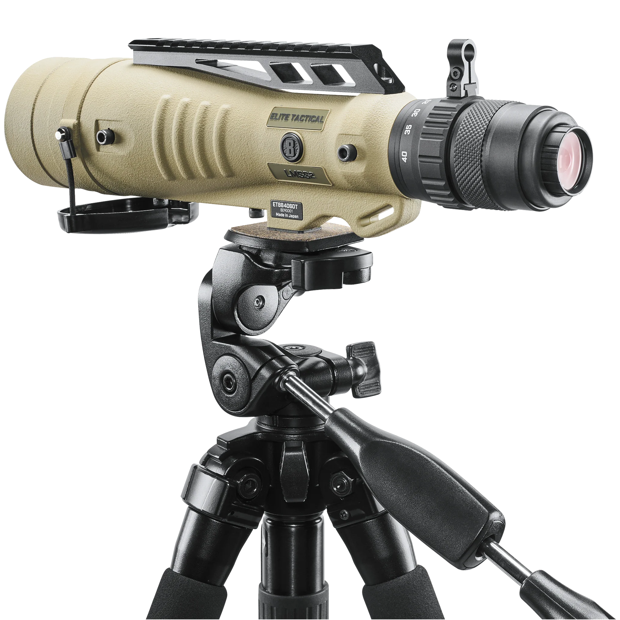 Elite Tactical 8-40x60mm Spotting Scope - Image 8