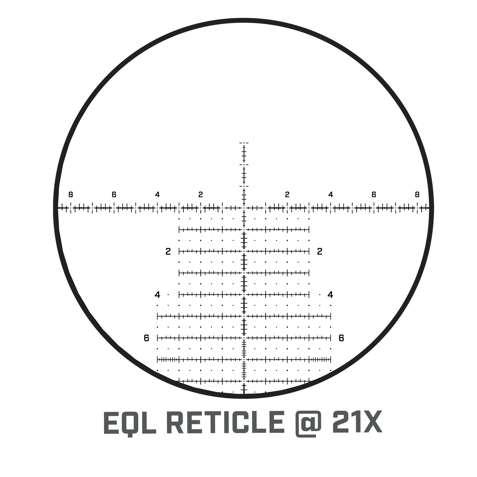 Elite Tactical DMR3 3.5-21x50 Riflescope - EQL MRAD Reticle - Image 10