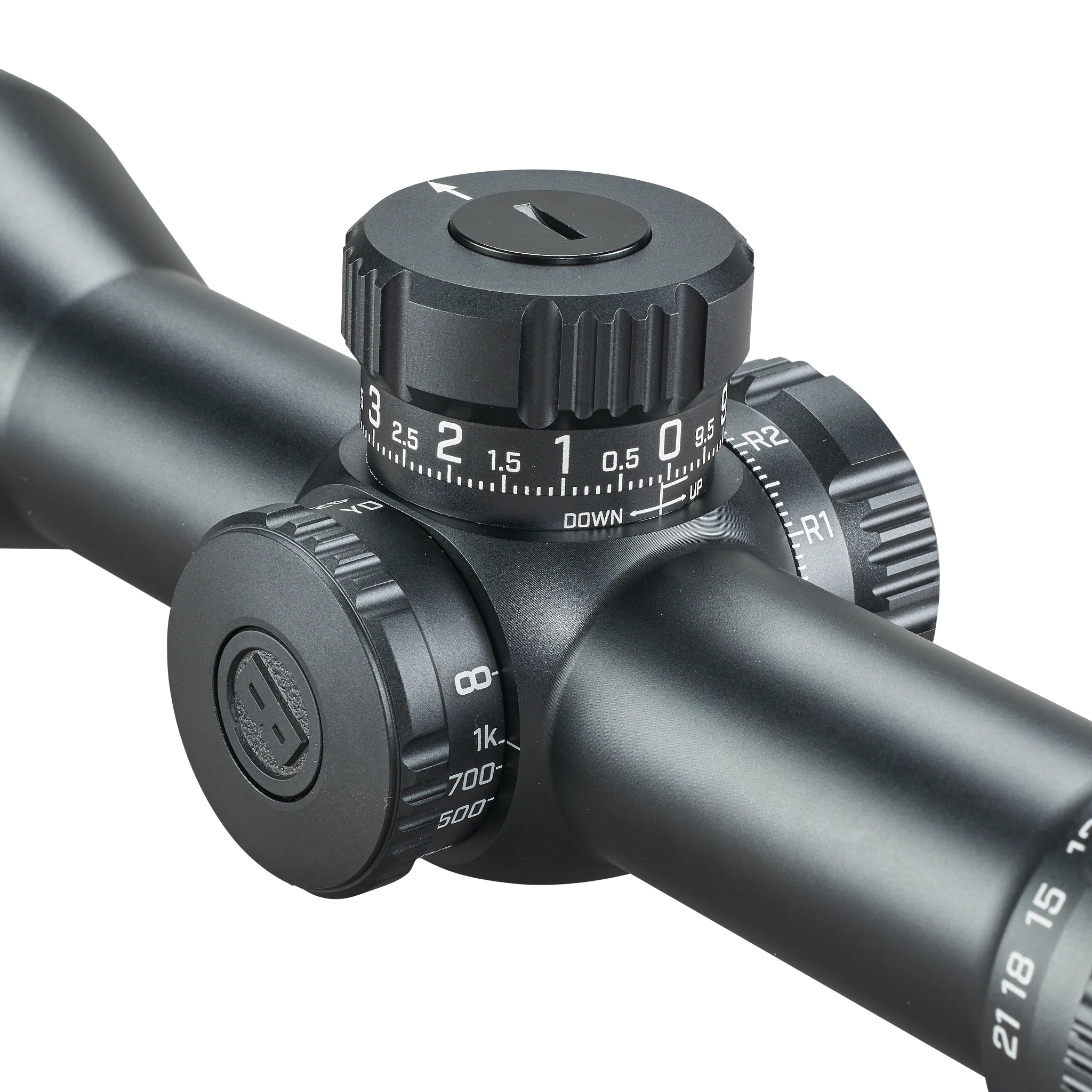 Elite Tactical DMR3 3.5-21x50 Riflescope - EQL MRAD Reticle - Image 3