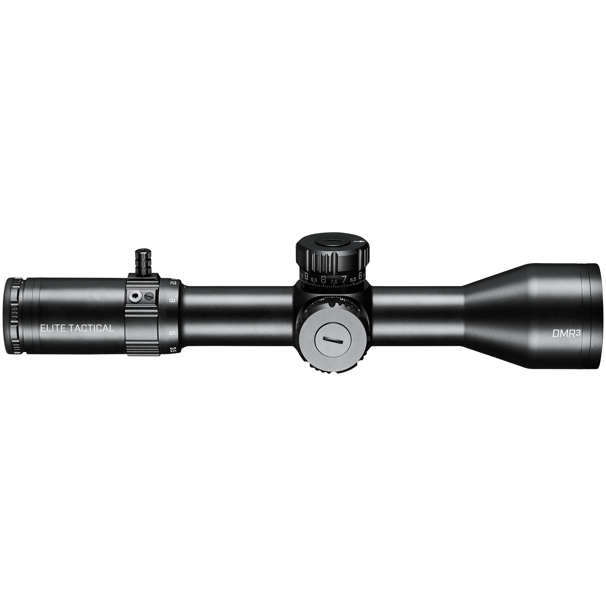 Elite Tactical DMR3 3.5-21x50 Riflescope - EQL MRAD Reticle - Image 5