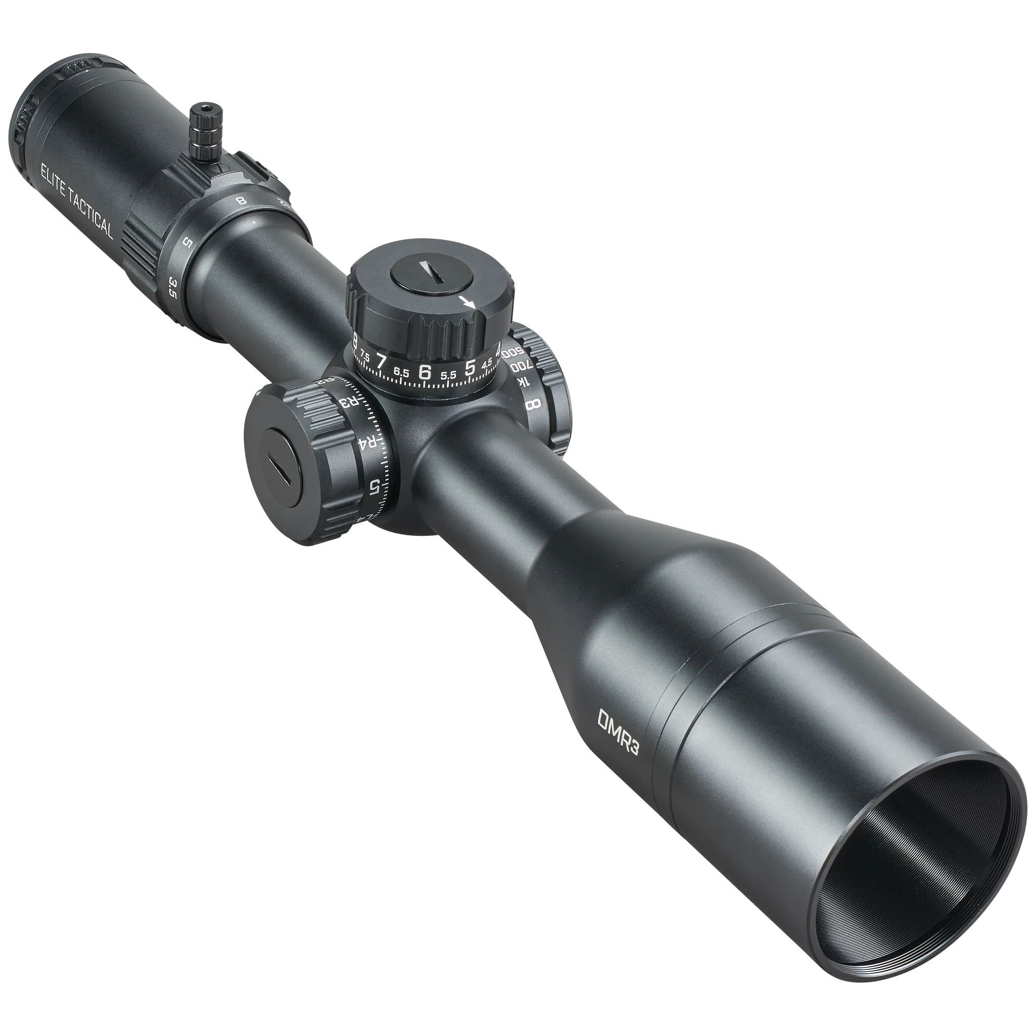 Elite Tactical DMR3 3.5-21x50 Riflescope - EQL MRAD Reticle - Image 7