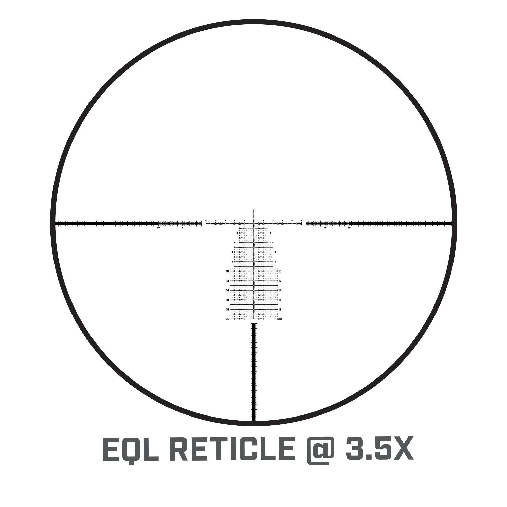Elite Tactical DMR3 3.5-21x50 Riflescope - EQL MRAD Reticle - Image 8