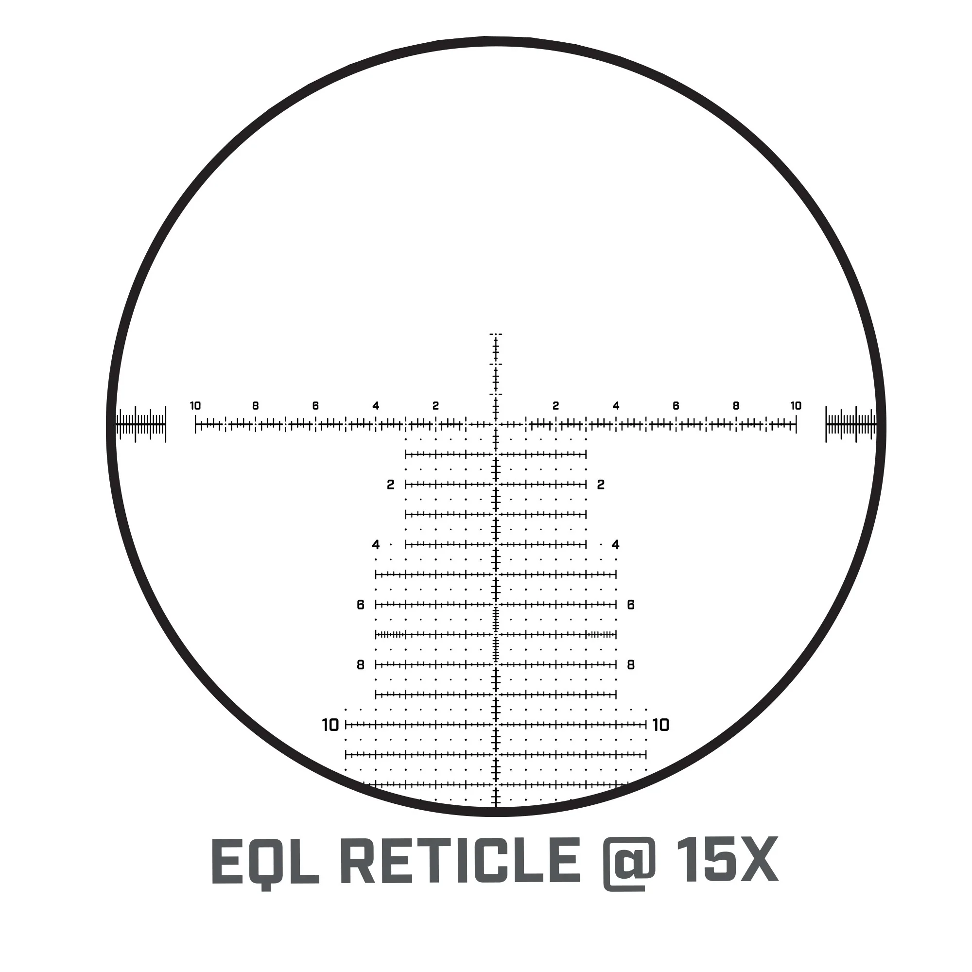 Elite Tactical DMR3 3.5-21x50 Riflescope - EQL MRAD Reticle - Image 9
