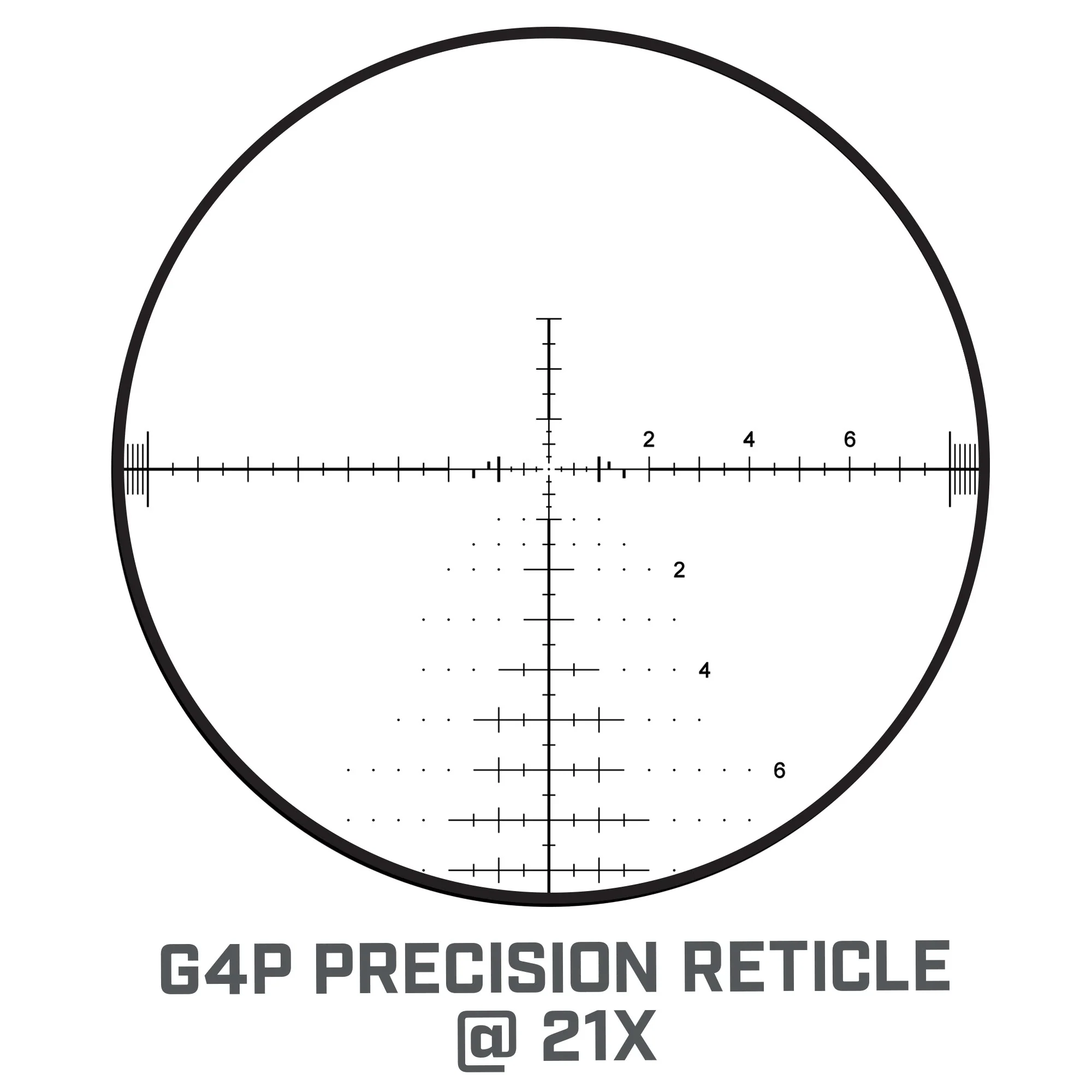 Elite Tactical DMR3 3.5-21x50 Riflescope - G4P MRAD Reticle - Image 10