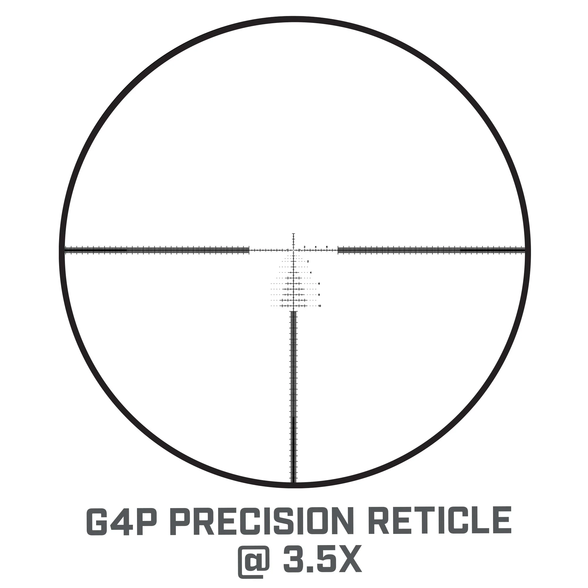 Elite Tactical DMR3 3.5-21x50 Riflescope - G4P MRAD Reticle - Image 8