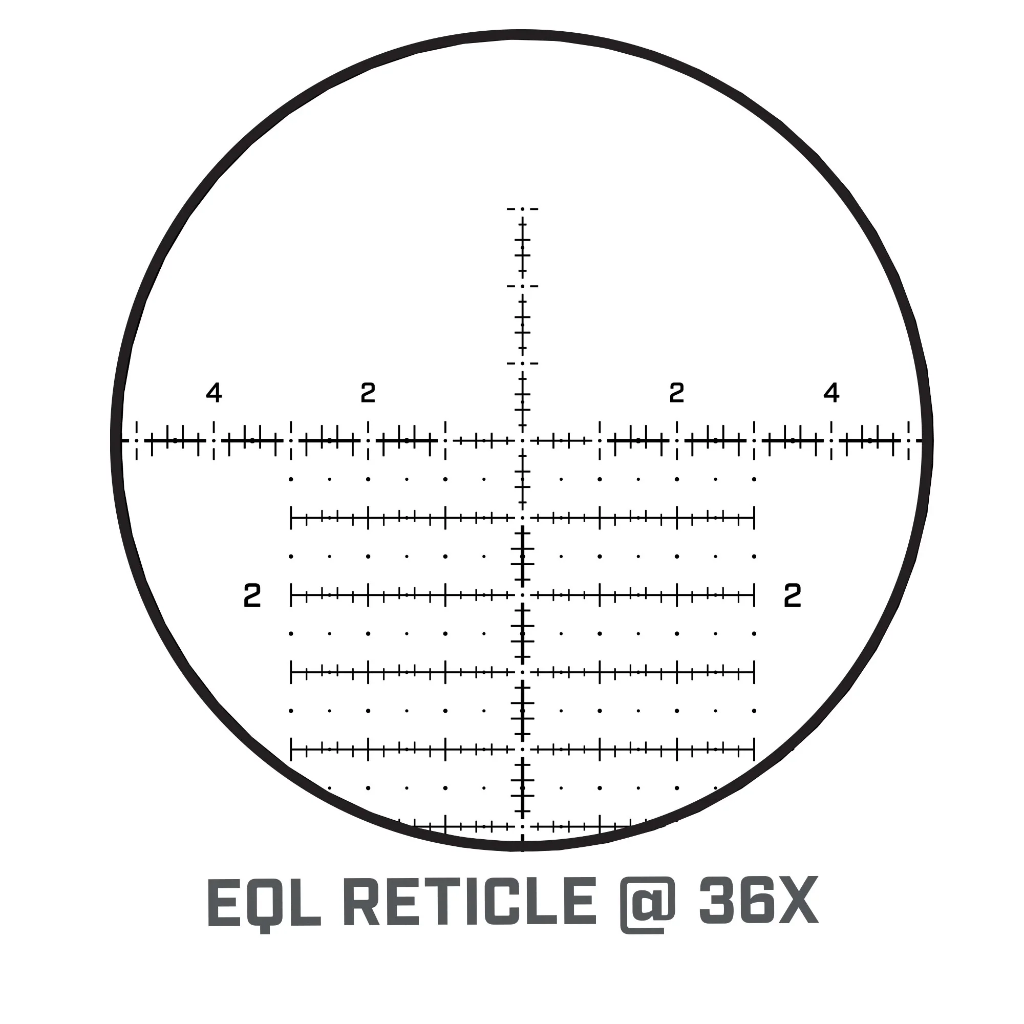 Elite Tactical XRS3 6-36x56 Riflescope - EQL MRAD Reticle - Image 10