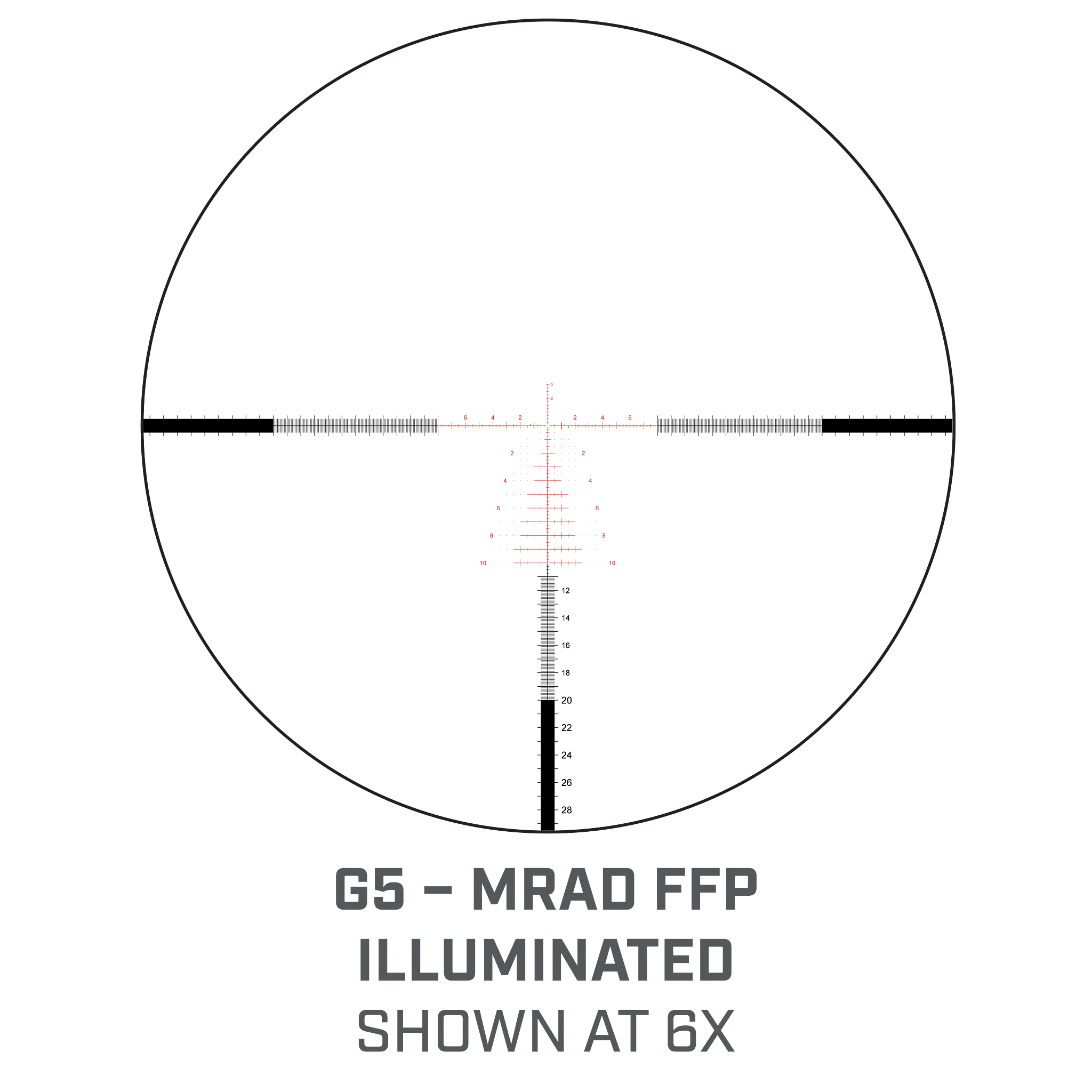 Elite Tactical XRS3 6-36x56 Riflescope - G5I MRAD Reticle - Image 8