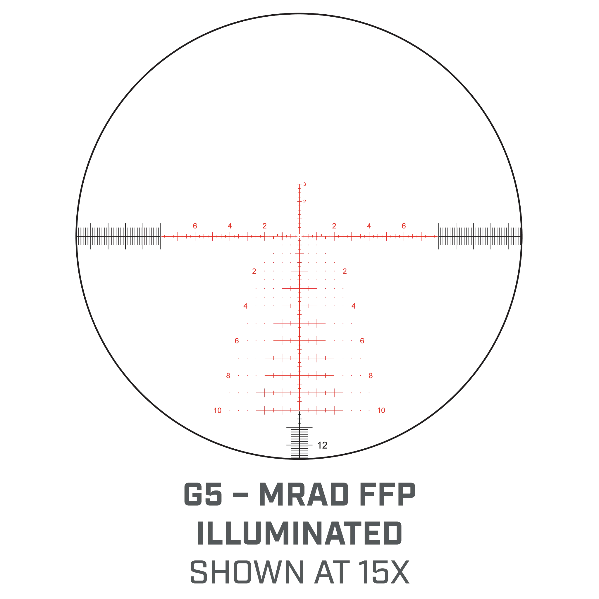 Elite Tactical XRS3 6-36x56 Riflescope - G5I MRAD Reticle - Image 9