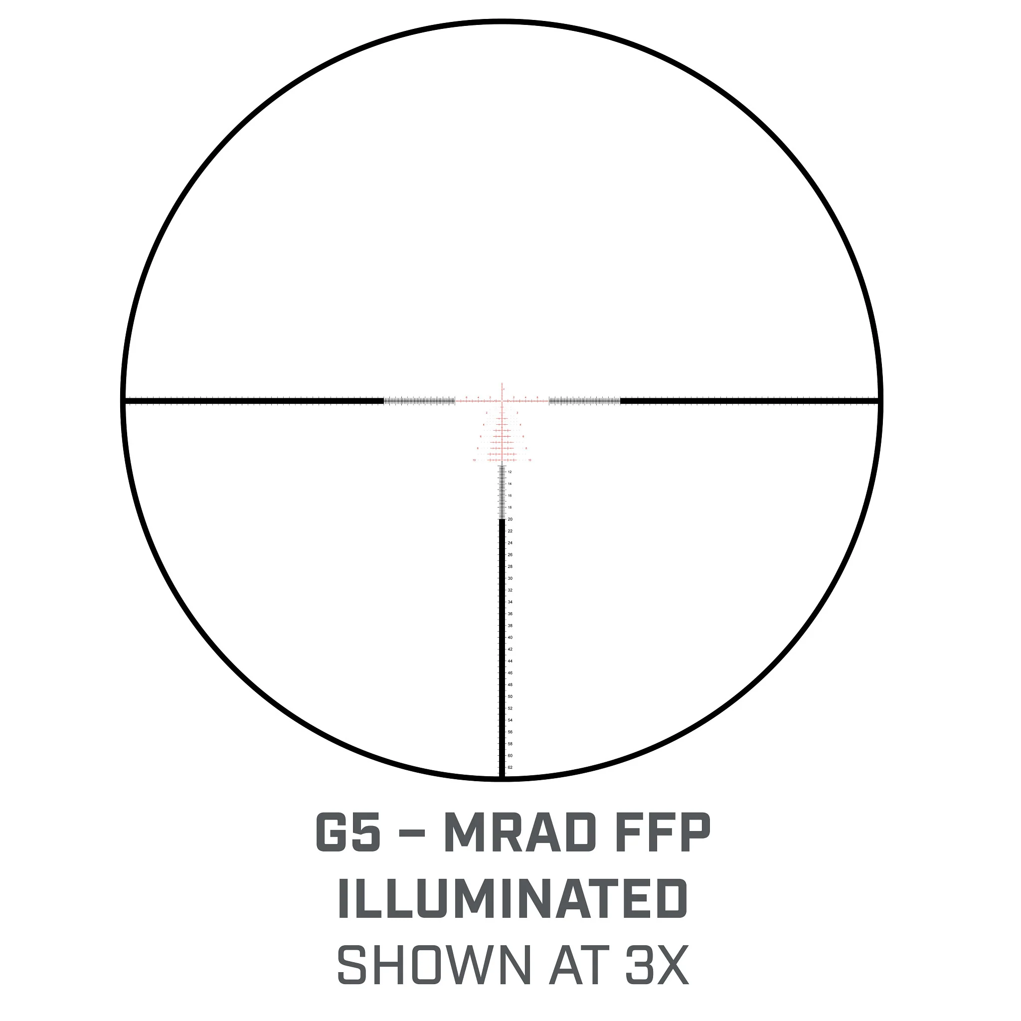Match Pro 3-18x50 Riflescope - G5I MRAD Reticle - Image 9