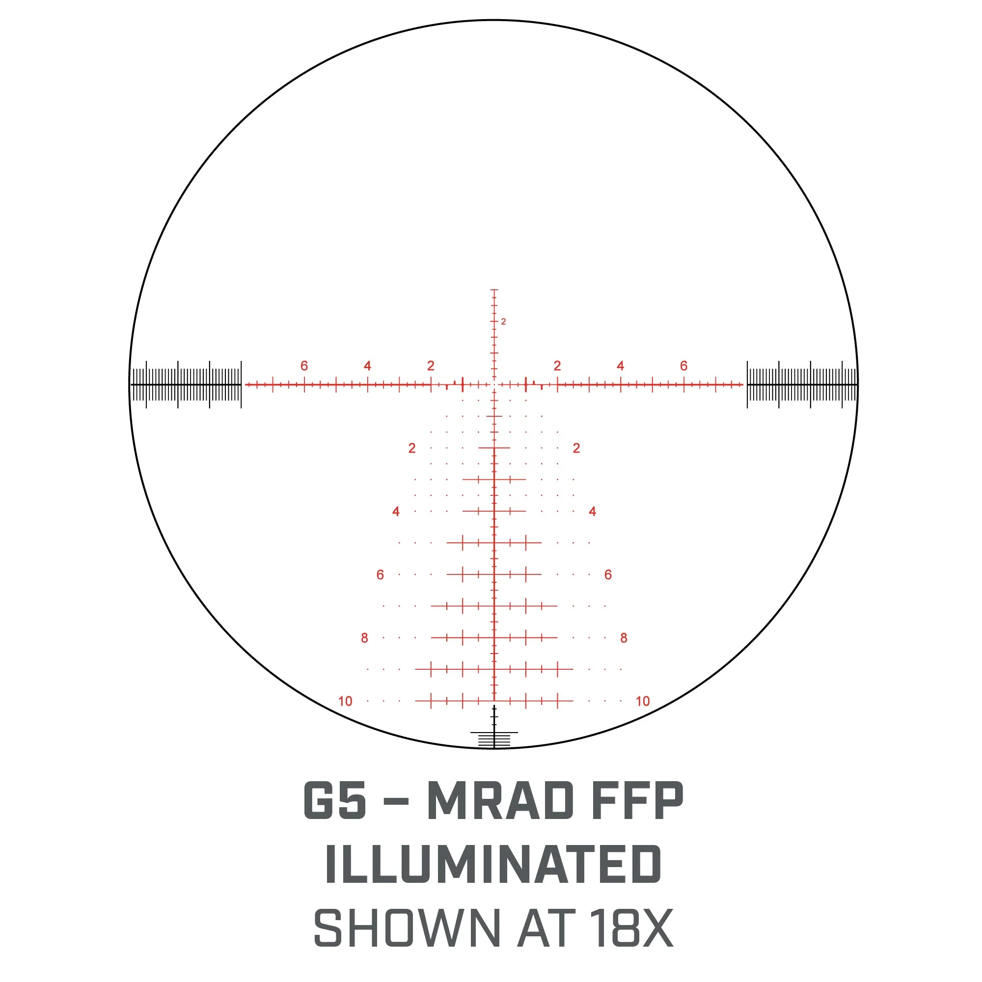 Match Pro 5-30x56 Riflescope - G5I MRAD Reticle - Image 11