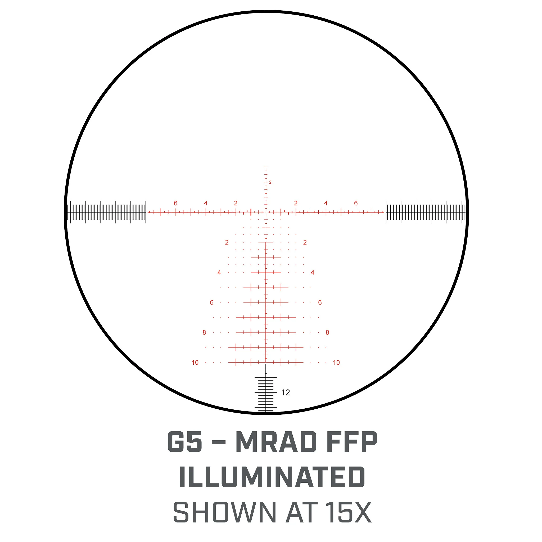 Match Pro 5-30x56 Riflescope - G5I MRAD Reticle - Image 9