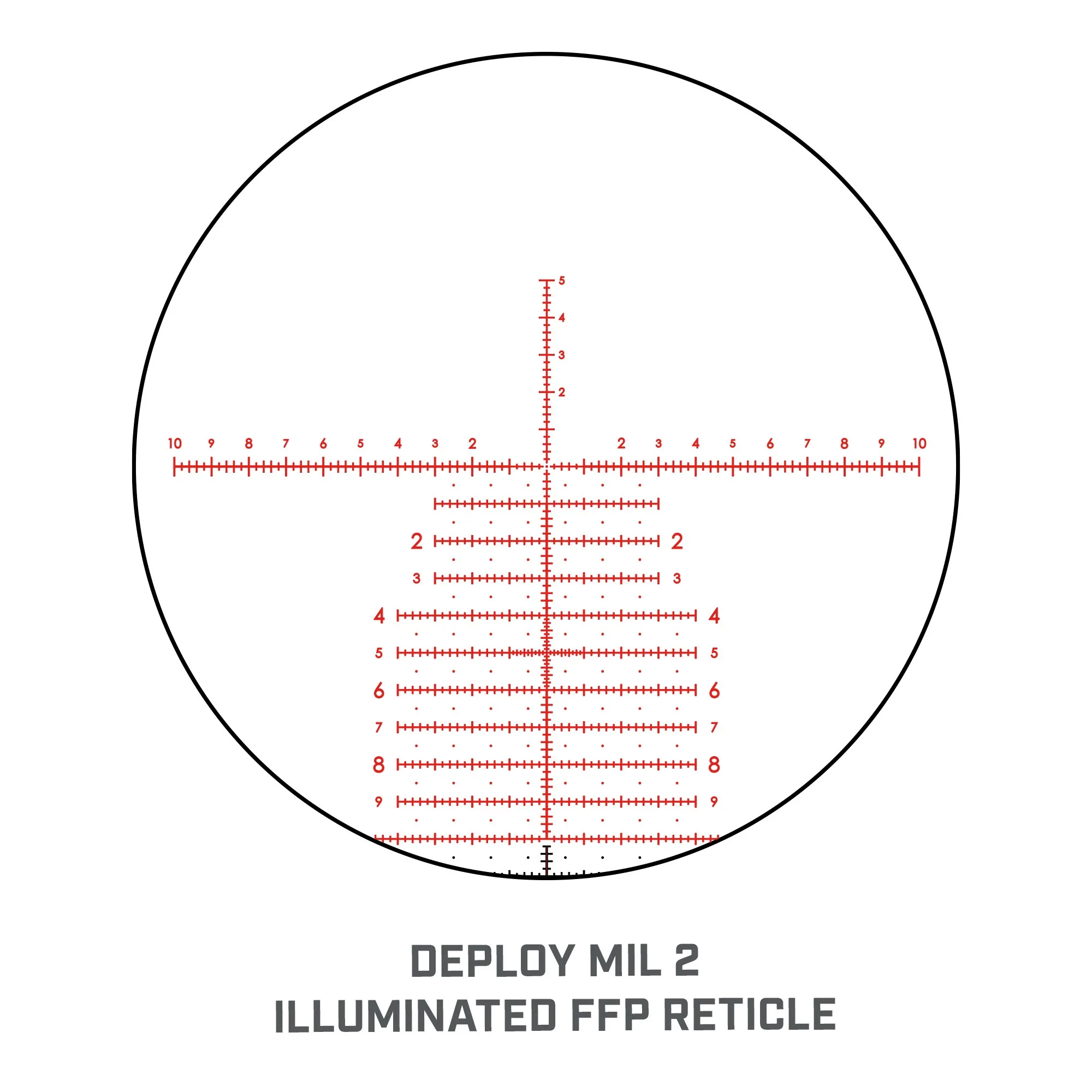 Match Pro 5-30x56 Riflescope - DM2 MRAD Reticle - Image 10