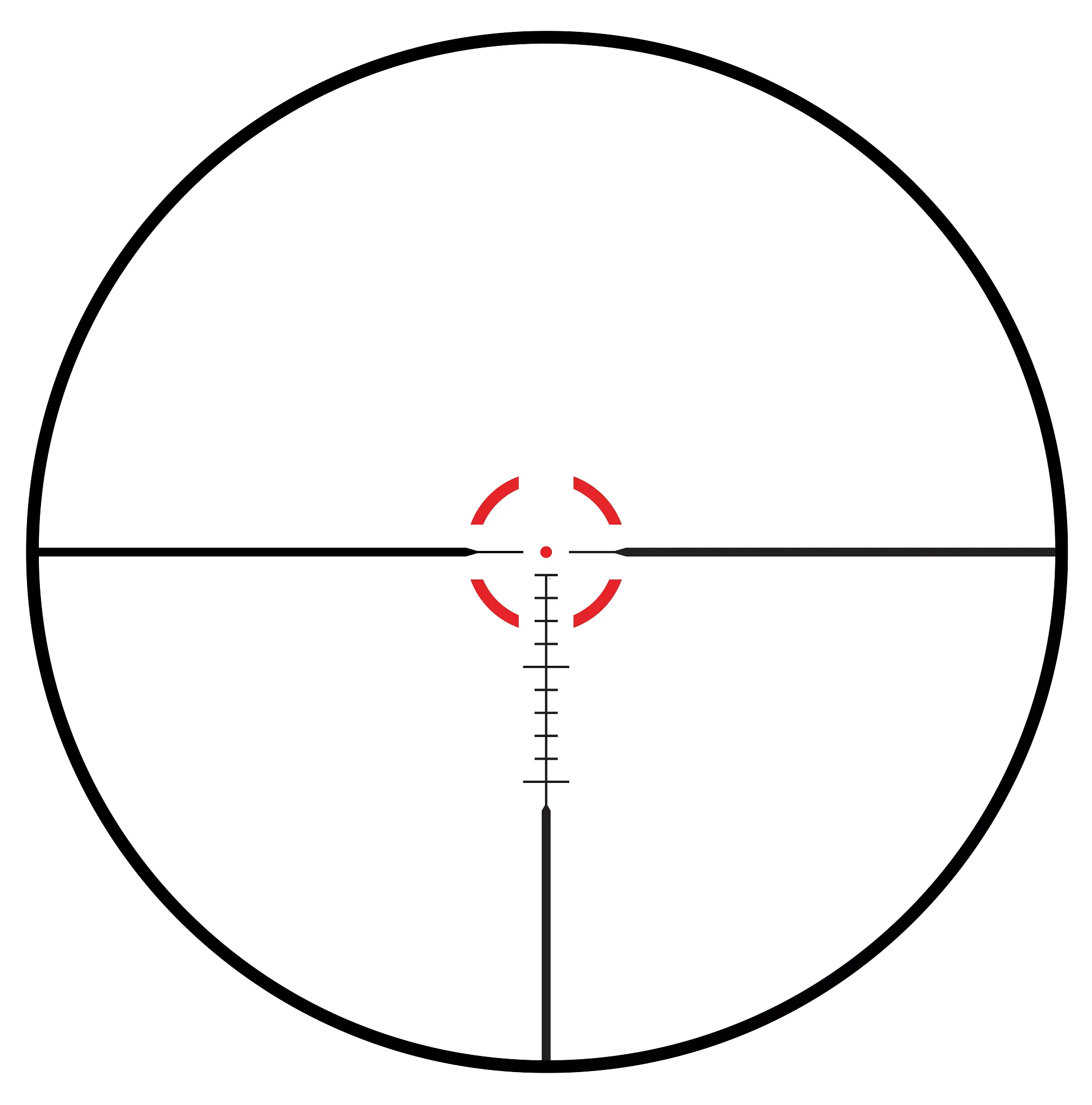 *R5 1-6x24 Riflescope with Illuminated DD2-QA - Image 5
